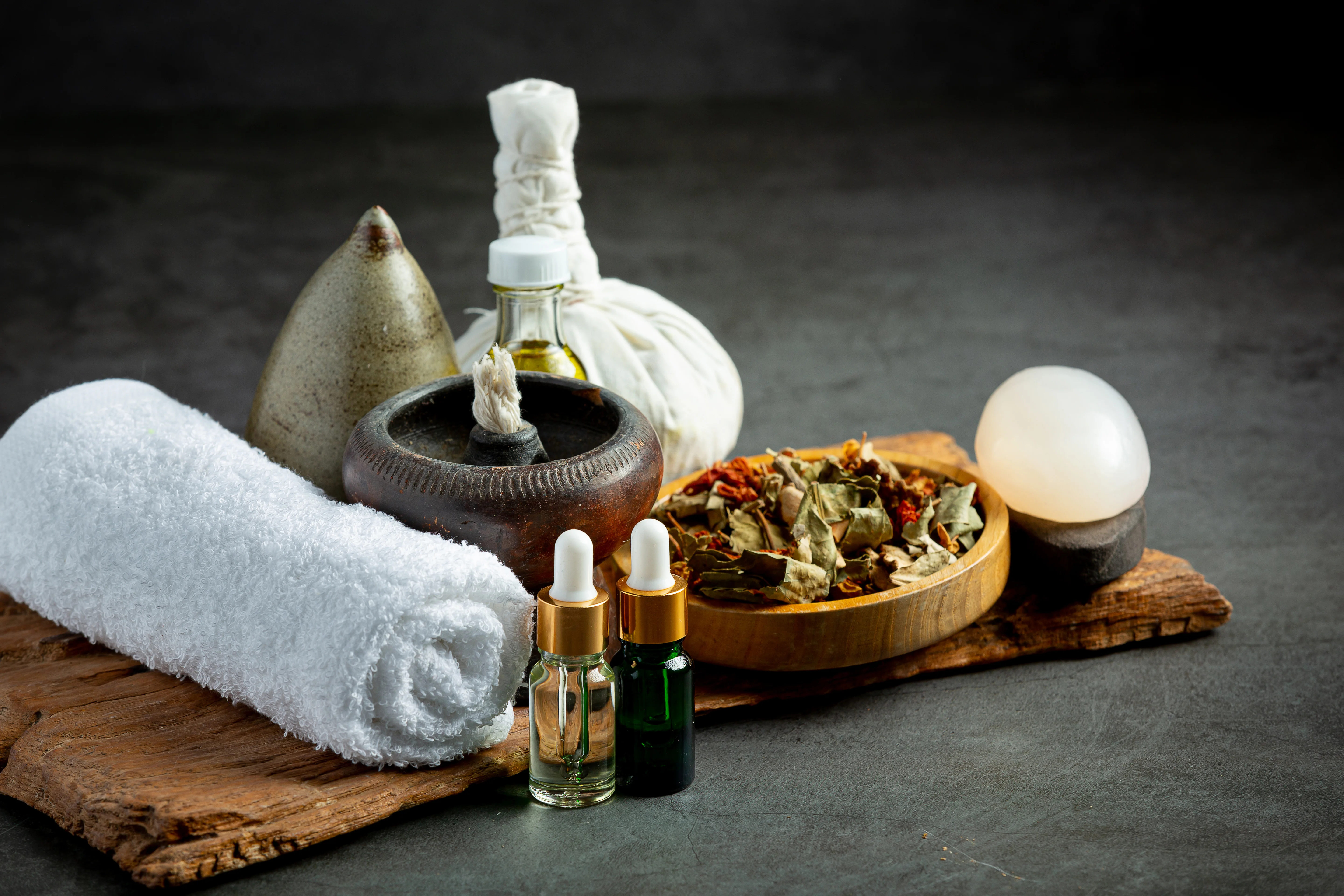 Herbal Compress Ritual